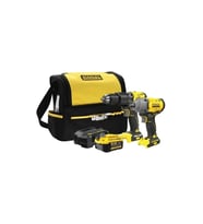 Stanley SFMCK217M1S Matkap + Somun Sıkma Seti
