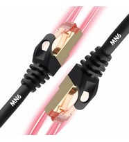 MN6 M109XF Cat7 kablo /10Gbps-600 Mhz-CAT7 internet Kablosu 10000Mbps%27e kadar/CAT7 Ethernet Kablosu