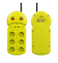 Vea VE-970USB 6 Lı 2 USB li 1.5 Metre Grup Priz