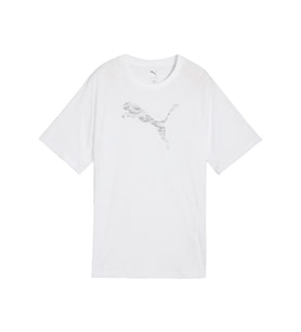 Puma Evostripe Relaxed Tee Kadın Günlük Tişört 68504802 Renkli (Çok Renkli)