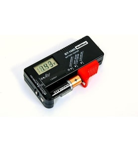 BT-168D LCD Dijital Pil Test Cihazı