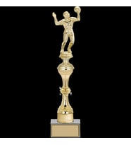 ODAK KUPA - Figürlü Kupalar - Voleybol Erkek Figürlü Kupalar FG-031 C - 40 cm