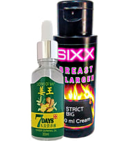 L.7days Bay Bayan Saçbakım Yağı ve + Sıxx Memeşekillendirici Bakım Kremi 60 ml