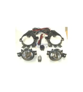 NISSAN QASHQAI- J10- 07/09; SİS LAMBASI SAĞ/SOL SET (ROLE/DÜĞME/TESİSAT İLE BİRLİKTE) (ESUSE) 820030