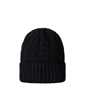 The North Face W OH MEGA BEANIE Kadın Bere NF0A7WJJKX71 (Siyah)