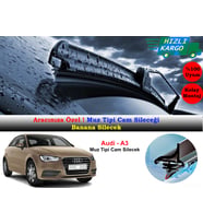 Audi A3 2013- Muz Silecek Takımı