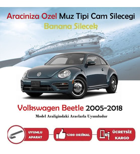 Volkswagen Beetle Muz Silecek Takımı 2005-2018