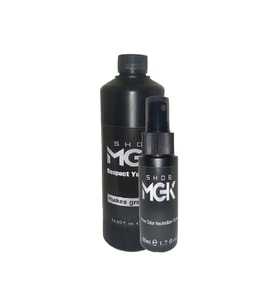 Mgk Shoe 500 ml Ayakkabı Temizleme Spreyi + Mgk Shoe 50 ml Ayakkabı Koku Giderici Sprey