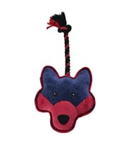 Pet Luxe Tough Bite Wolf 900 Newton Dayanıklı Köpek Peluş Oyuncak