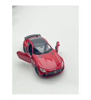 Welly Mercedes Amg Gtr Model Araba 1:36