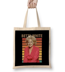 Rip Betty White Retro Bez Çanta Uzun Saplı