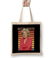Rip Betty White Retro Bez Çanta Uzun Saplı