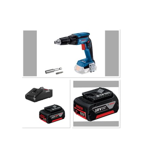 Gtb 185 Akülü Vidalama Seti 4.0 Ah ve 3.0 Ah Akü ile Paket