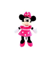 Peluş 35 Cm Minnie Mouse Uyku Arkadaşı (Çok Renkli)