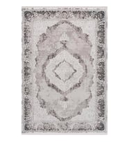 Hoom Rugs Enti Halı Miras 6803 Gri Kahve (Kahverengi)