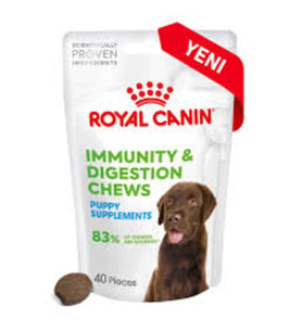 Royal Canin Bağışıklığı ve Sindirim Sistemini Destekleyen Tamamlayıcı Yavru Köpek Ödül Maması 100 Gr