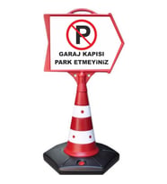 Garaj Kapısıdır Park Etmeyiniz Yönlendirme Dubası