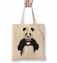 Panda Bez Çanta Uzun Saplı