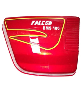 Bisan Falcon Bms 100 Yan Kapak Sağ Kırmızı