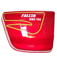 Bisan Falcon Bms 100 Yan Kapak Sağ Kırmızı