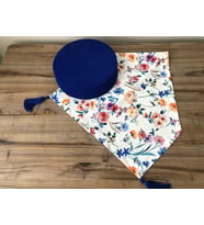 HUZURLU BAHÇE DESENLİ RUNNER & SUPLA (Çok Renkli)