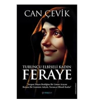 Turuncu Elbiseli Kadın : Feraye