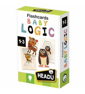 HEADU FLASHCARDS BABY LOGİC (1-3 YAŞ)