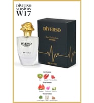 DİVERSO W17 KADIN PARFÜM EDP 50 ML ÇİÇEKSİ & FRESH  T.C. Sağlık Bakanlığı ÜTS KAYITLI