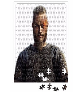 Ragnar Lothbrok Puzzle 240 Parça Yapboz