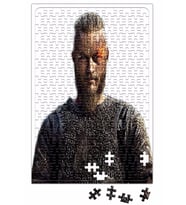 Ragnar Lothbrok Puzzle 240 Parça Yapboz