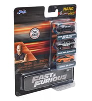Jada Nano Hollywood Rides Fast and Furious Model Araba