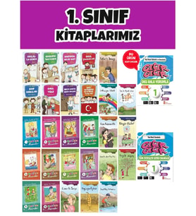 Ata 1.Sınıf 2.Dönem Yeni Nesil Sorularla Gıcır Gıcır Soru Bankası + 28 li Okuma Hikaye Seti