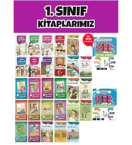 Ata 1.Sınıf 2.Dönem Yeni Nesil Sorularla Gıcır Gıcır Soru Bankası + 28 li Okuma Hikaye Seti