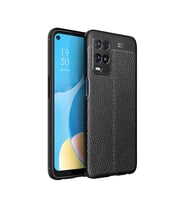 Oppo A54 4g Kılıf Auto Focus Kapak - Siyah