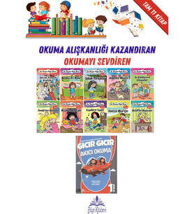 1. Sınıf Okuma Alışkanlığı Kazandıran Okumayı Sevdiren Tam 11 Kitap 10