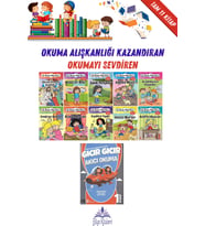 1. Sınıf Okuma Alışkanlığı Kazandıran Okumayı Sevdiren Tam 11 Kitap 10