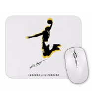 Kobe Bryant Legend Live Forever Mouse Pad