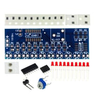 Yürüyen ışık DIY Kiti Demonte SMD NE555 + CD4017 (10 lu yürüyen ışık)