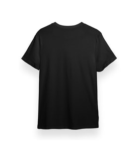 Ahsoka Tano Logo Siyah Kısa kol Erkek Tshirt