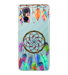 PrintiFy Xiaomi Redmi 12C ile Uyumlu 1mm Slim Fit Nazar Boncuğu 6 Baskılı Şeffaf  Kılıf