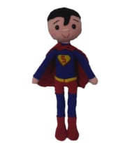 Süpermen Bebek Amigurumi Organik Oyuncak