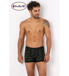 KAMUFULAJ ERKEK BOXER (Yeşil-Siyah)