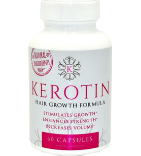 Kerotin Hologramlı Kerotin Hair 1 Aylık 60'lı Saç Bakımı