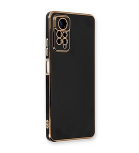 Microsonic Xiaomi Redmi Note 11 Pro 5G Kılıf Olive Plated Siyah