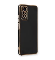 Microsonic Xiaomi Redmi Note 11 Pro 5G Kılıf Olive Plated Siyah