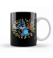 Happy Stitch 01 Kupa Bardak Porselen