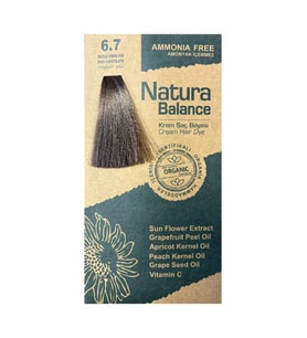 NATURA BALANCE SAÇ BOYASI 6.7 BUZLU ÇİKOLATA