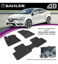 Renault Megane 4 Havuzlu Paspas 4,5D Sahler