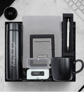 Termos & Defter & Kupa & Usb Bellek & Tükenmez Kalem Hediye Seti