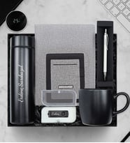 Termos & Defter & Kupa & Usb Bellek & Tükenmez Kalem Hediye Seti